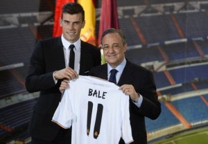 Bale, salah satu pembelian termahal di La Liga