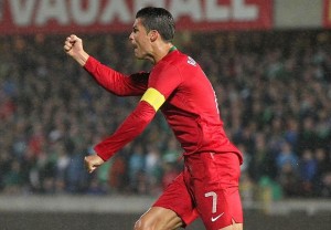 Cristiano Ronaldo Simbol Portugal