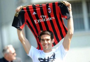 Kaka resmi bergabung AC Milan