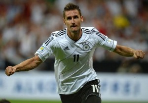 Miroslav Klose Jadi Top Skor Jerman