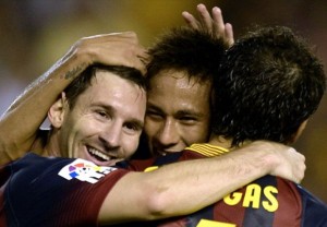 Neymar kagum terhadap kehebatan Messi