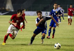 Indonesia Cukur Laos Empat Gol Tanpa Balas