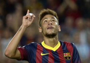 Neymar Seperti Lionel Messi