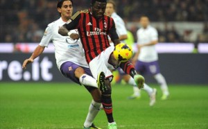AC Milan Dipermalukan Fiorentina 2-0