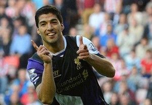 Luis Suarez semangat karena dukungan dari fans Liverpool